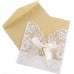 White Invitation Card Laser Cut Paper Latest Wedding Invitation Marriage Card